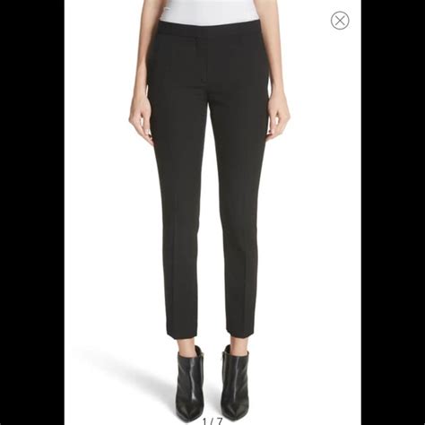 burberry hanover wool ankle pants|Burberry Hanover Plaid Ankle Pants Women .